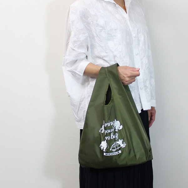�ߥ����� �ѥå��֥륨���Хå� ����ӥ��դ� Packable eco bag/Michelin