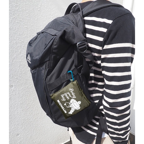 �ߥ����� �ѥå��֥륨���Хå� ����ӥ��դ� Packable eco bag/Michelin