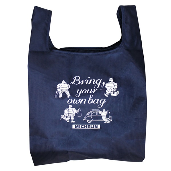 �ߥ����� �ѥå��֥륨���Хå� ����ӥ��դ� Packable eco bag/Michelin