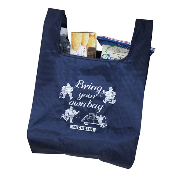 �ߥ����� �ѥå��֥륨���Хå� ����ӥ��դ� Packable eco bag/Michelin