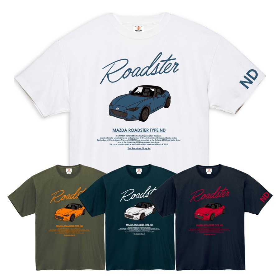 The Roadster Story #4 ND Graphics Goodview T-shirts/ɥȡ꡼ #4 NDեå åɥӥ塼 T