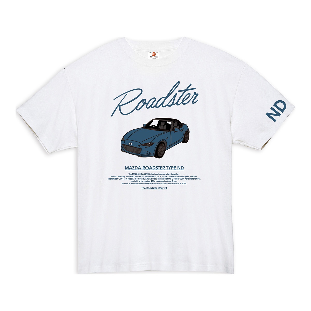 The Roadster Story #4 ND Graphics Goodview T-shirts/ɥȡ꡼ #4 NDեå åɥӥ塼 T