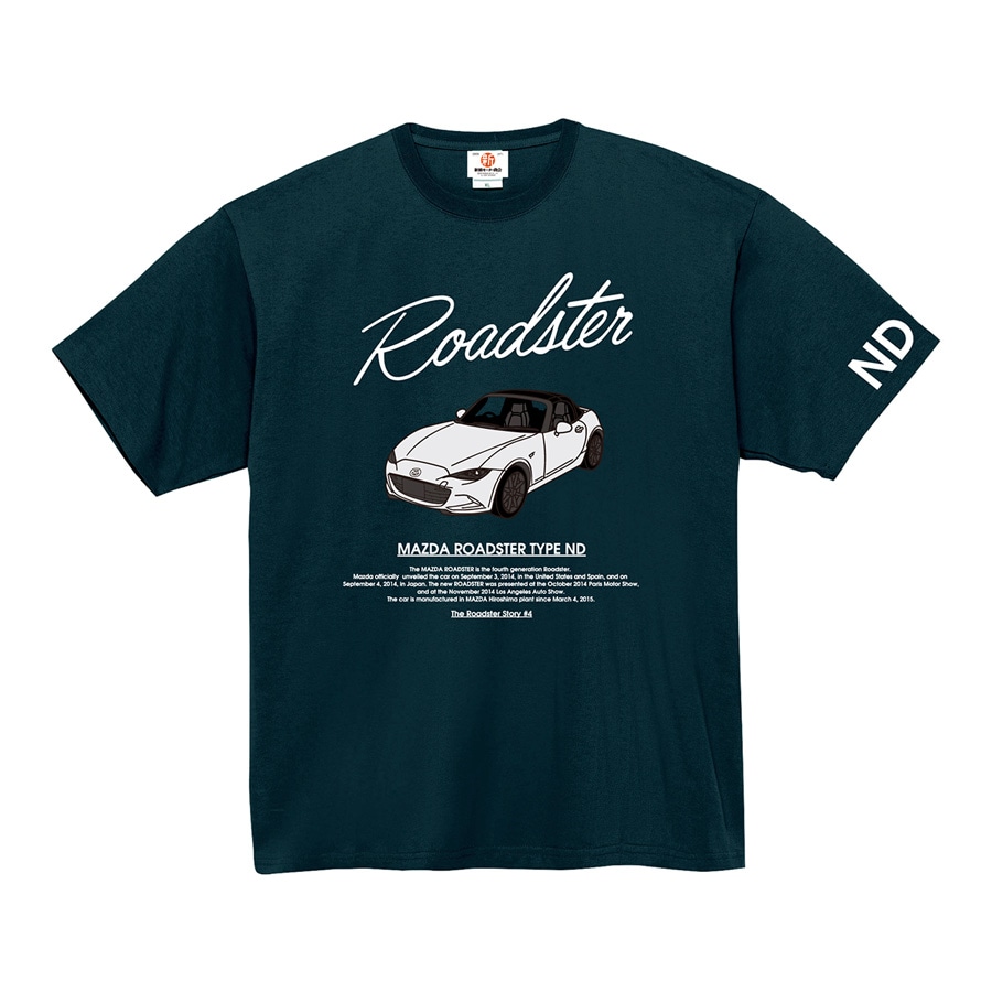 The Roadster Story #4 ND Graphics Goodview T-shirts/ɥȡ꡼ #4 NDեå åɥӥ塼 T