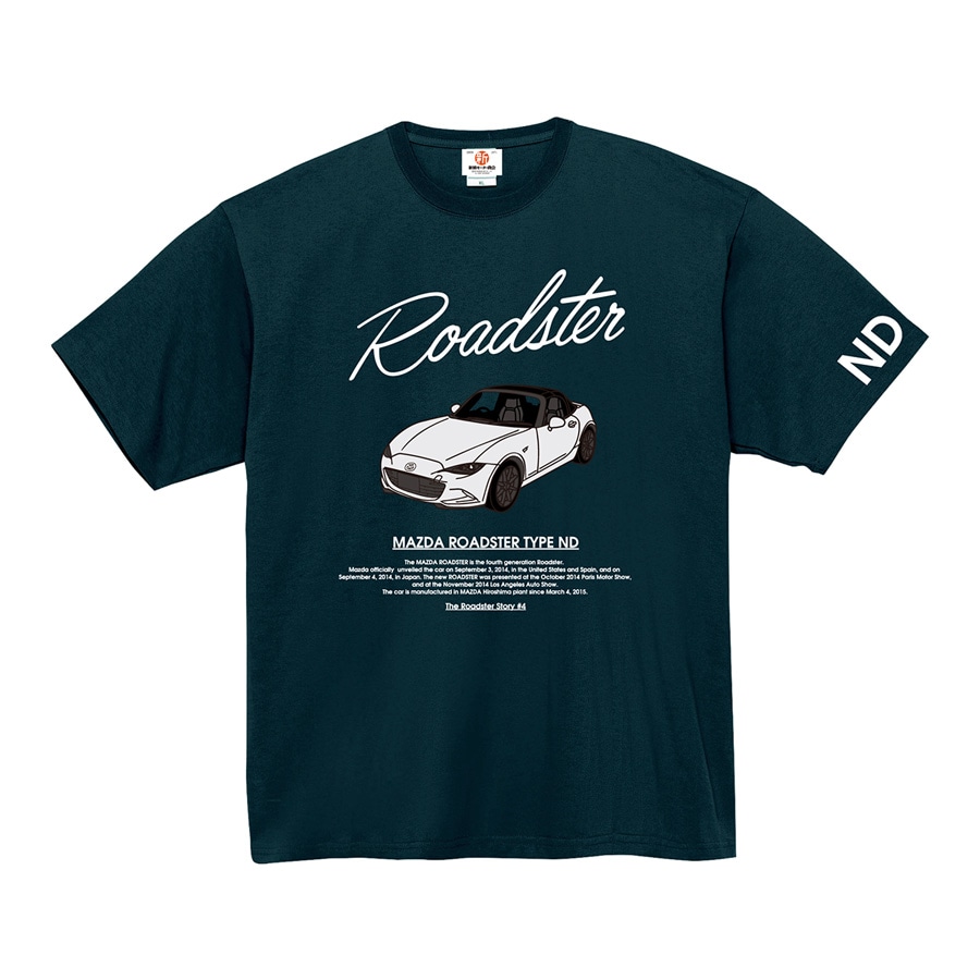 The Roadster Story #4 ND Graphics Goodview T-shirts/ɥȡ꡼ #4 NDեå åɥӥ塼 T