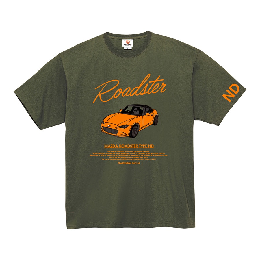 The Roadster Story #4 ND Graphics Goodview T-shirts/ɥȡ꡼ #4 NDեå åɥӥ塼 T