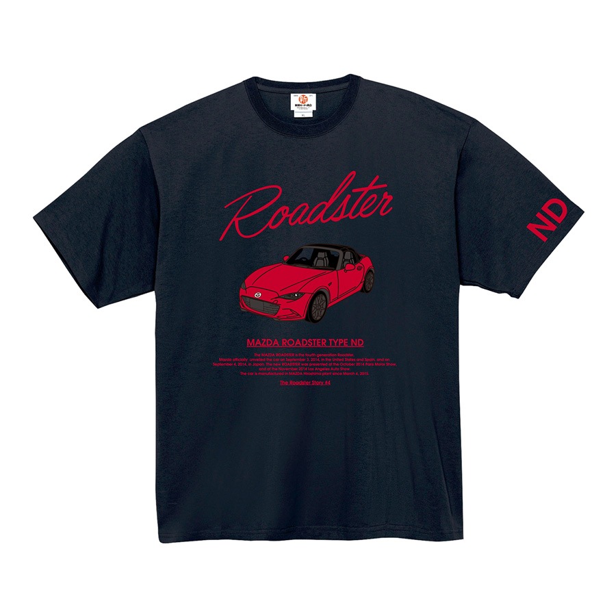 The Roadster Story #4 ND Graphics Goodview T-shirts/ɥȡ꡼ #4 NDեå åɥӥ塼 T