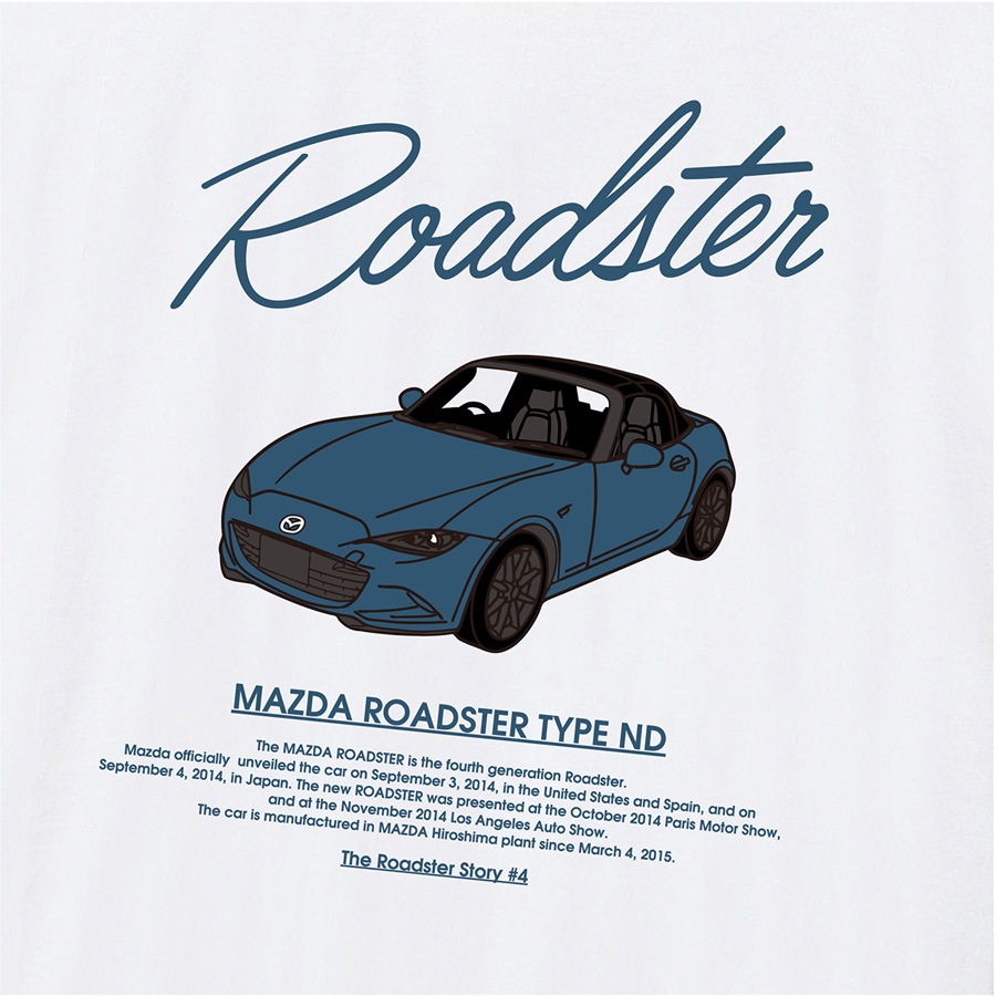 The Roadster Story #4 ND Graphics Goodview T-shirts/ɥȡ꡼ #4 NDեå åɥӥ塼 T