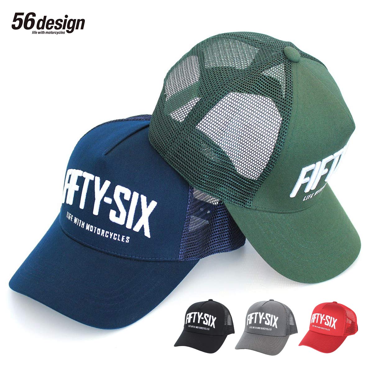 56ǥ  FIFTY-SIX å   56design FIFTY-SIX CAP