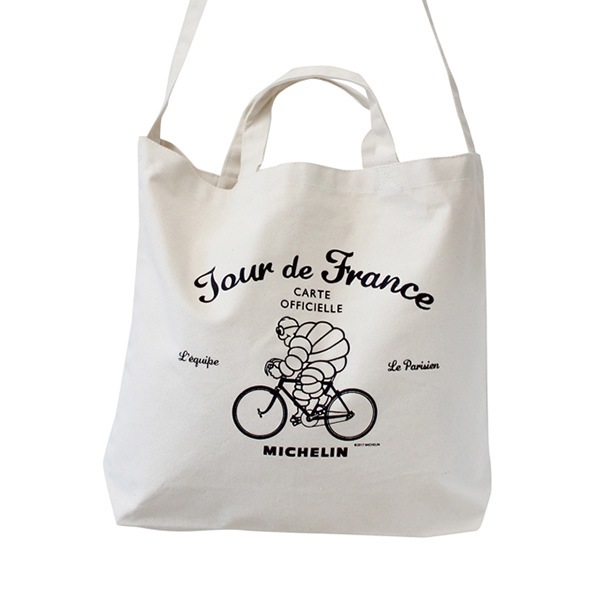 �ߥ����� 2�������ȡ��ȥХå� �ġ��롦�ɡ��ե�� MICHELIN/2way tote bag/Tour de France
