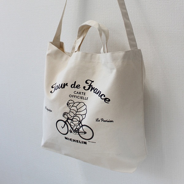 �ߥ����� 2�������ȡ��ȥХå� �ġ��롦�ɡ��ե�� MICHELIN/2way tote bag/Tour de France