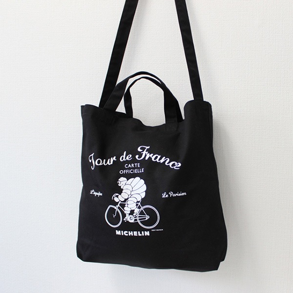 �ߥ����� 2�������ȡ��ȥХå� �ġ��롦�ɡ��ե�� MICHELIN/2way tote bag/Tour de France