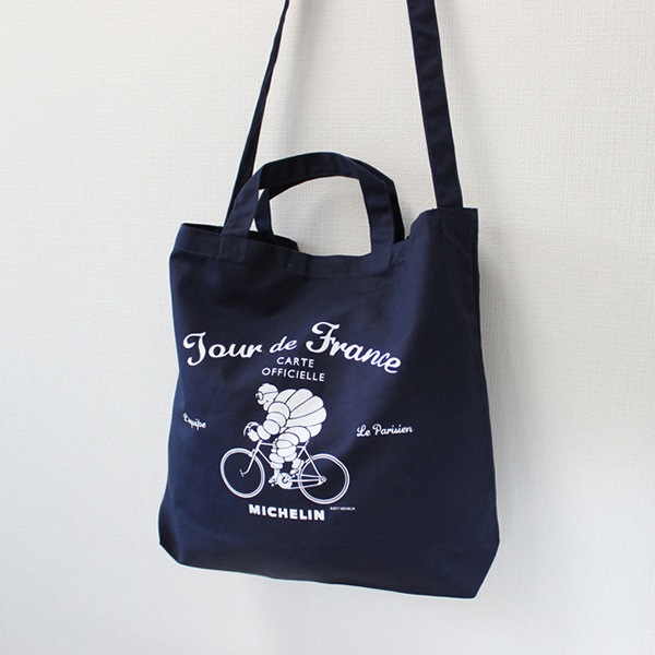 �ߥ����� 2�������ȡ��ȥХå� �ġ��롦�ɡ��ե�� MICHELIN/2way tote bag/Tour de France