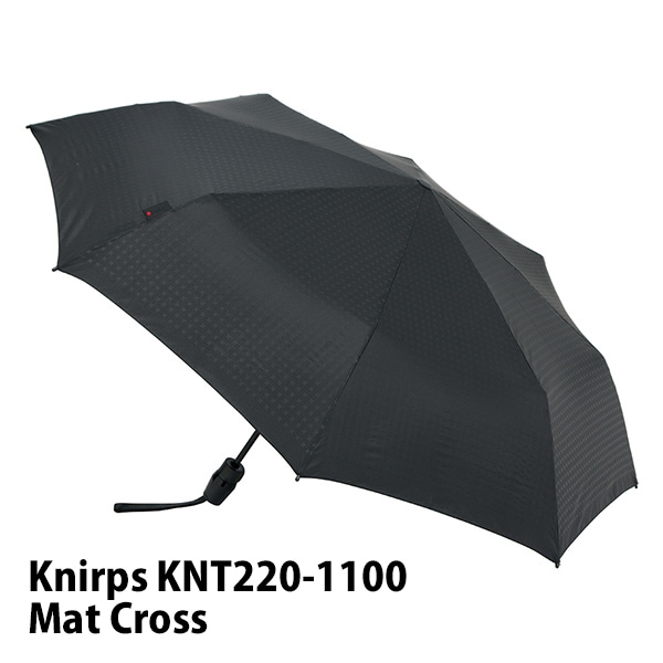 ���˥�ץ� T.220 ��ư���ļ��ޤꤿ���߻� / Knirps KNT220 Medium Duomatic Safety