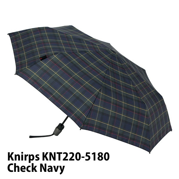 ���˥�ץ� T.220 ��ư���ļ��ޤꤿ���߻� / Knirps KNT220 Medium Duomatic Safety