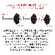 ���˥�ץ� T.220 ��ư���ļ��ޤꤿ���߻� / Knirps KNT220 Medium Duomatic Safety