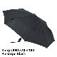 ���˥�ץ� T.220 ��ư���ļ��ޤꤿ���߻� / Knirps KNT220 Medium Duomatic Safety