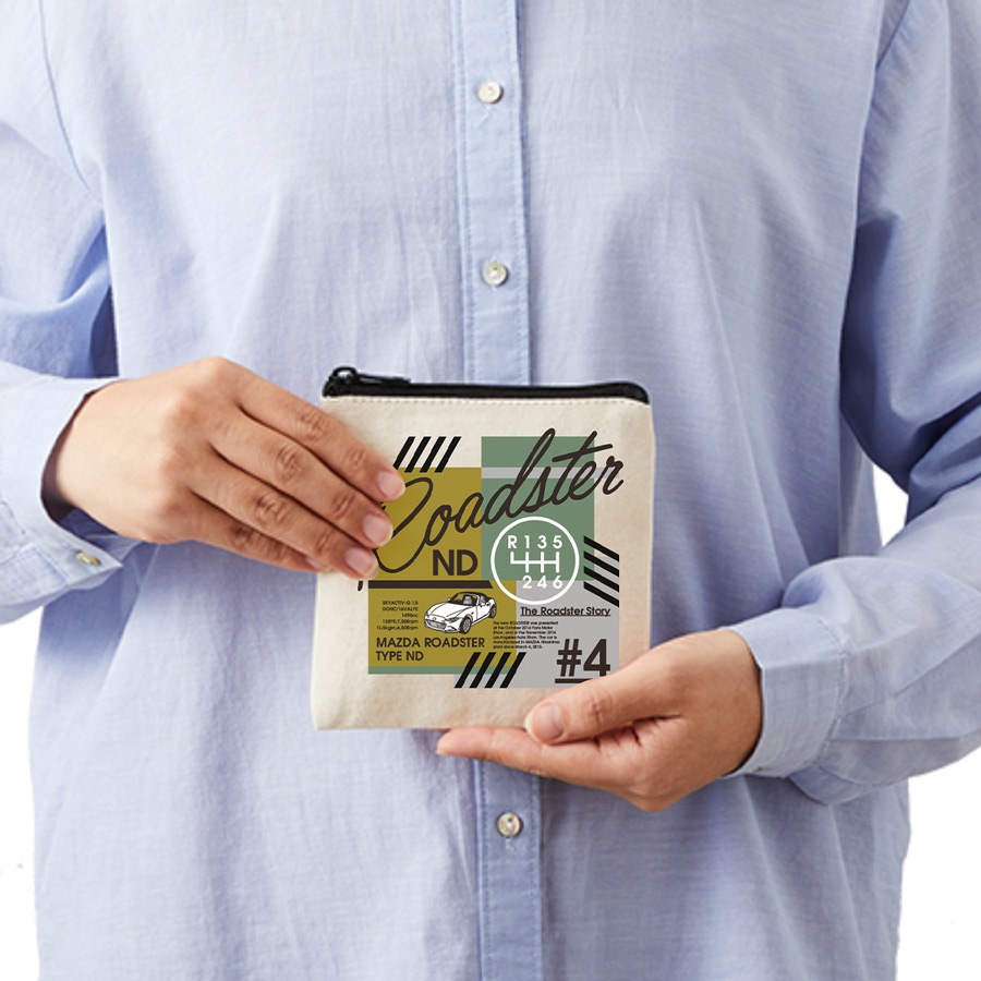 The Roadster Story #4 ND Graphics POP Mini Pouch/�����ɥ��������ȡ��꡼ #4 ND����ե��å��� �ݥå� �ߥ˥ݡ���