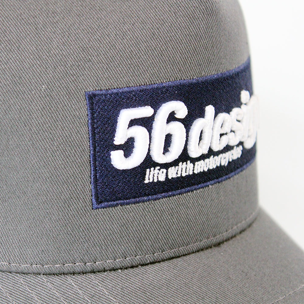 56ǥ  BOXå   56design BOX LOGO CAP