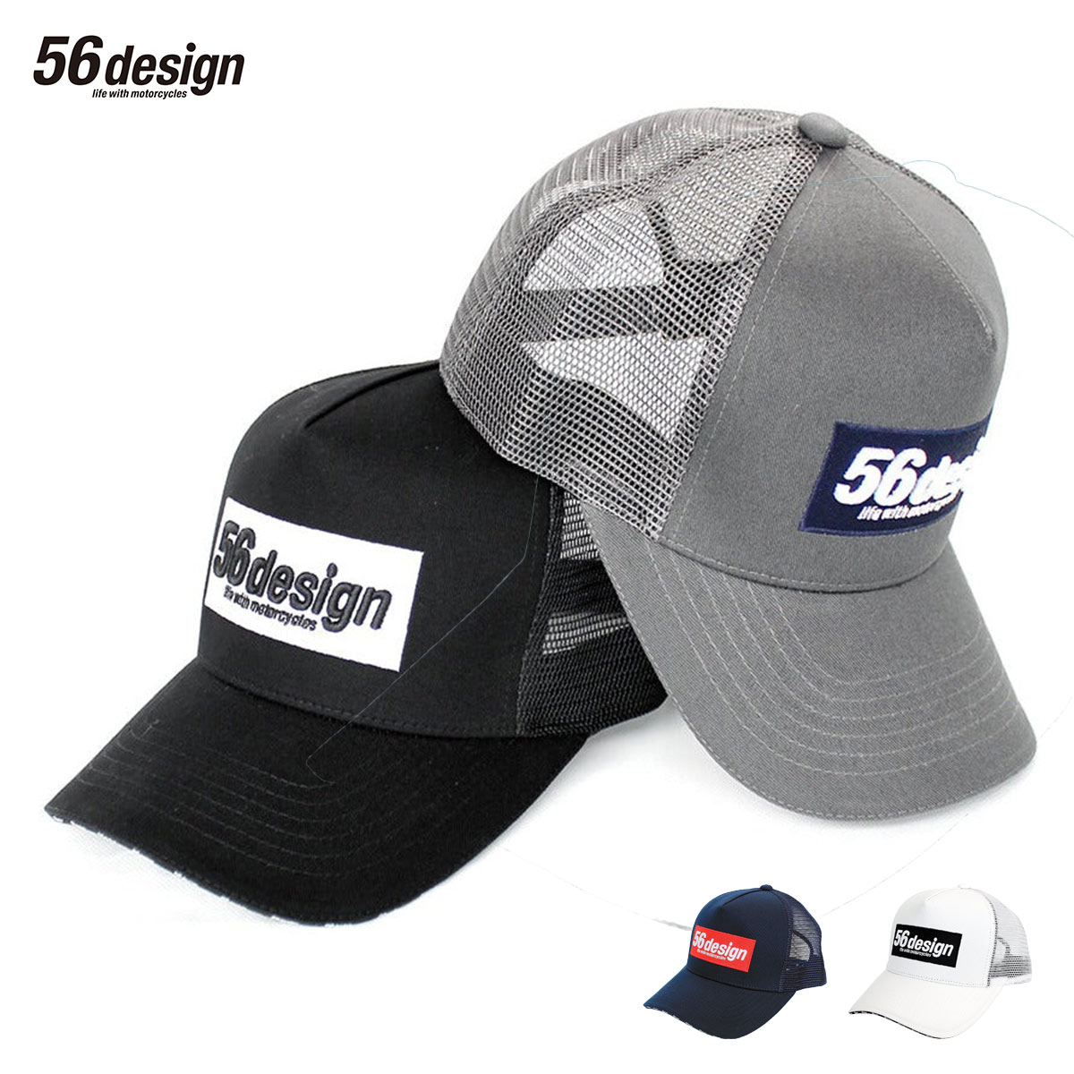 56ǥ  BOXå   56design BOX LOGO CAP