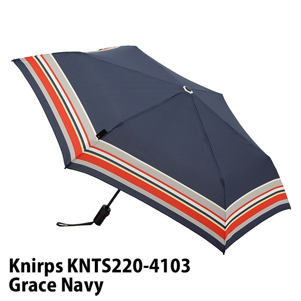 ���˥�ץ� TS.220 ��ư���ļ��ޤꤿ���߻� / Knirps KNTS220 Slim Medium Duomatic Safety