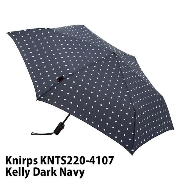 ���˥�ץ� TS.220 ��ư���ļ��ޤꤿ���߻� / Knirps KNTS220 Slim Medium Duomatic Safety