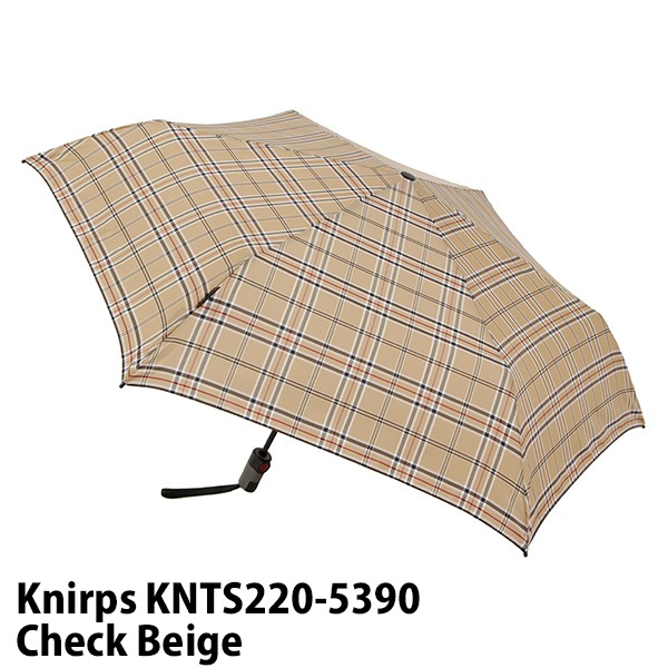 ���˥�ץ� TS.220 ��ư���ļ��ޤꤿ���߻� / Knirps KNTS220 Slim Medium Duomatic Safety