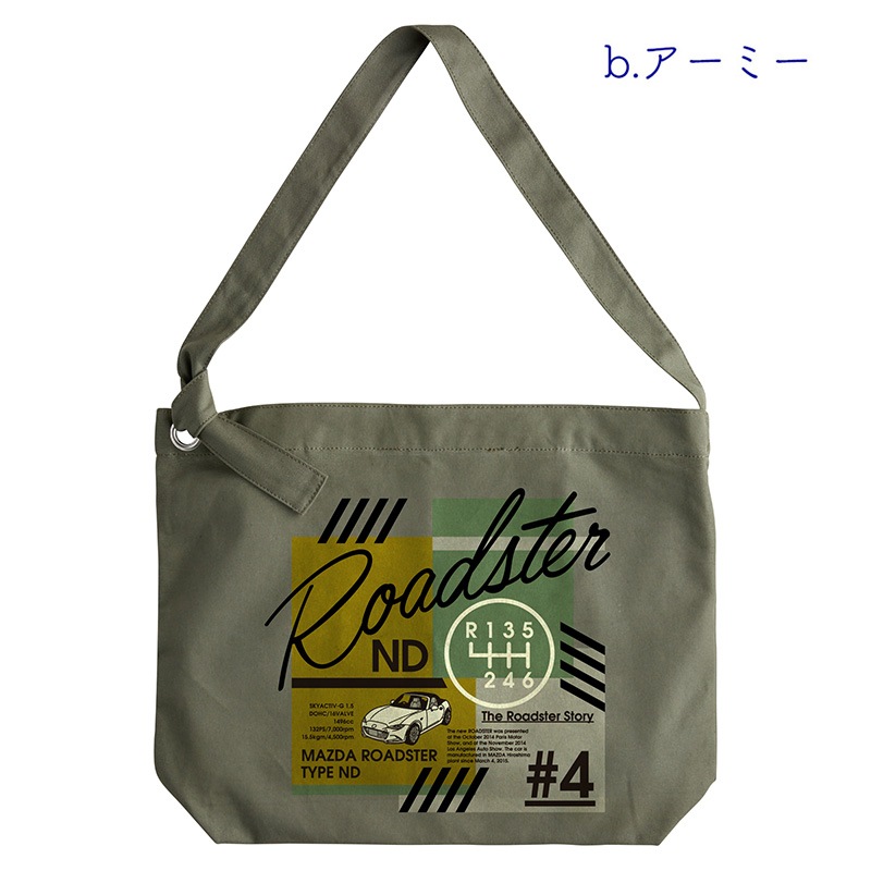 The Roadster Story #4 ND Graphics POP Shoulder bag / �����ɥ��������ȡ��꡼ #4 ND����ե��å��� �ݥå� ���������Хå�