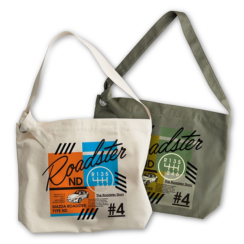 The Roadster Story #4 ND Graphics POP Shoulder bag / �����ɥ��������ȡ��꡼ #4 ND����ե��å��� �ݥå� ���������Хå�