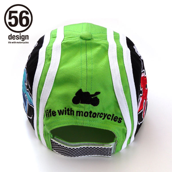 56ǥ ̥ܶå / 56design MEDAMA Cap