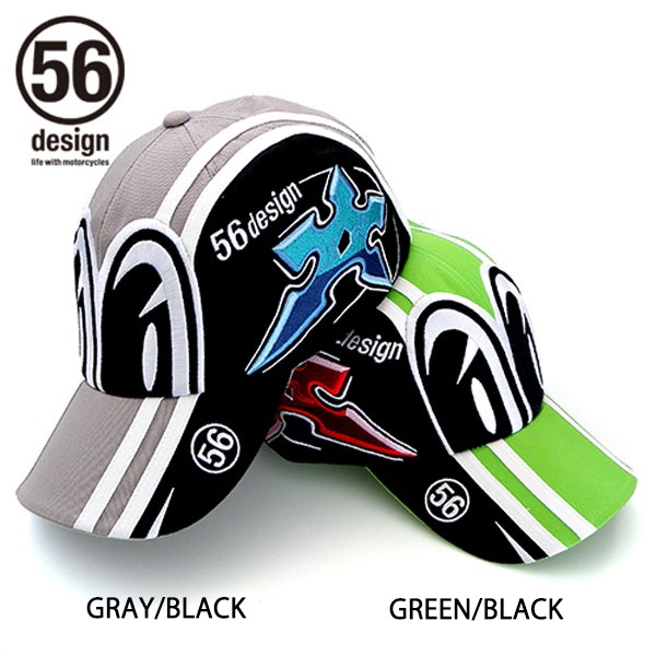56ǥ ̥ܶå / 56design MEDAMA Cap