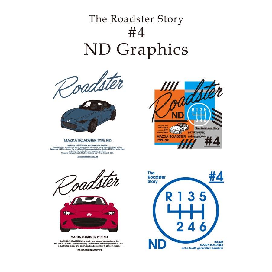 The Roadster Story #4 ND Graphics Shiftknob Totebag / �����ɥ��������ȡ��꡼ #4 ND����ե��å��� ���եȥΥ� �ȡ��ȥХå�