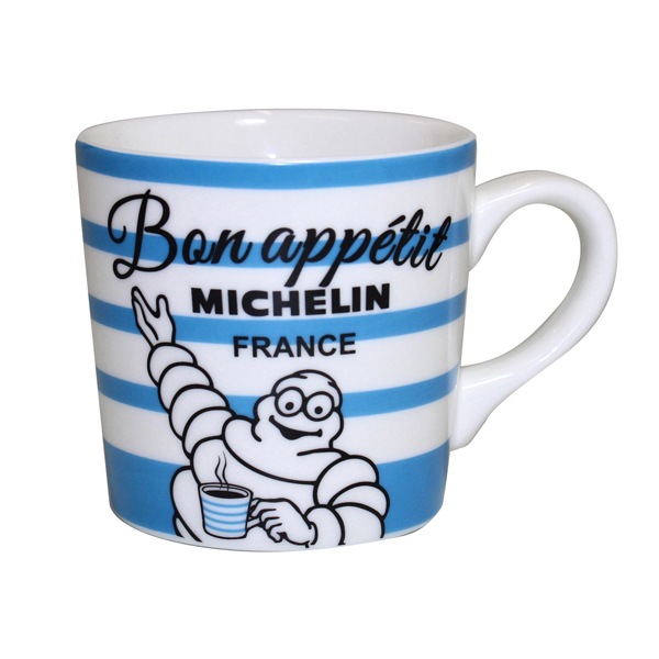 �ߥ����� �ޥ����å�/���ȥ饤�ס�MICHELIN Mug Stripe��