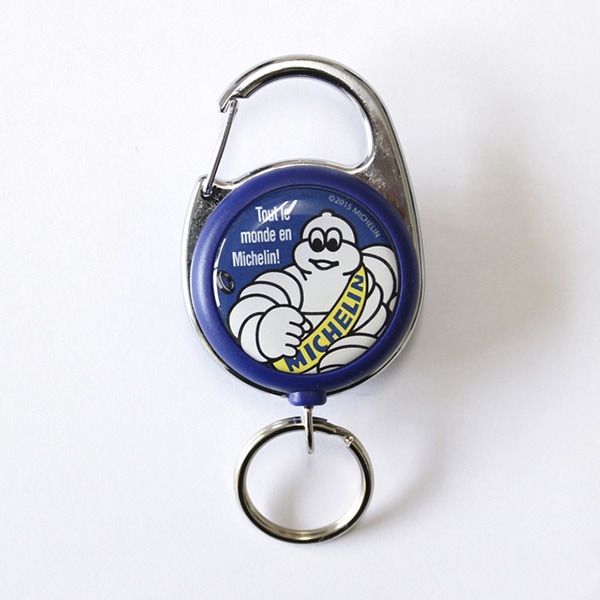 �ߥ����� �᥸�㡼�꡼�륭�� ���ӥ� Measure reel key/RunBib/Michelin