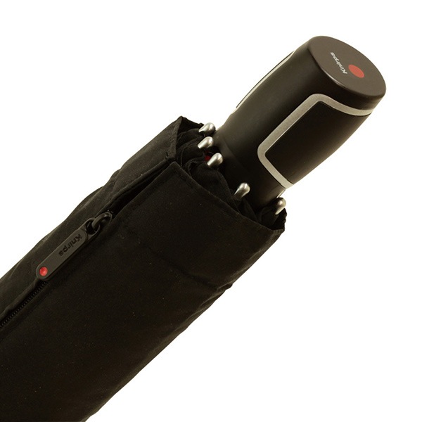 ���˥�ץ� Big Duomatic Safety ��ư���ļ��ޤ���߻� �֥�å� / Knirps KNF880-710 Black