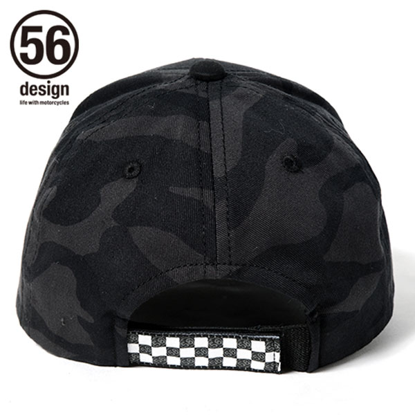56ǥ º̥å BD ֥å / 56design Meisai Cap BD Black