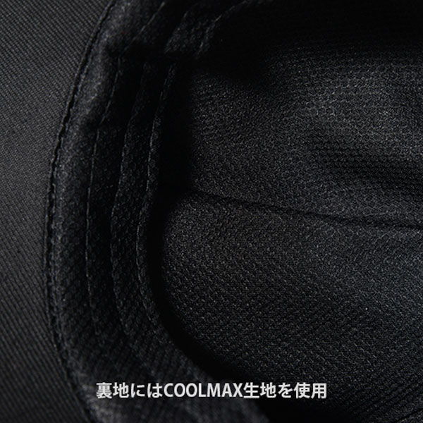 56ǥ º̥å BD ֥å / 56design Meisai Cap BD Black