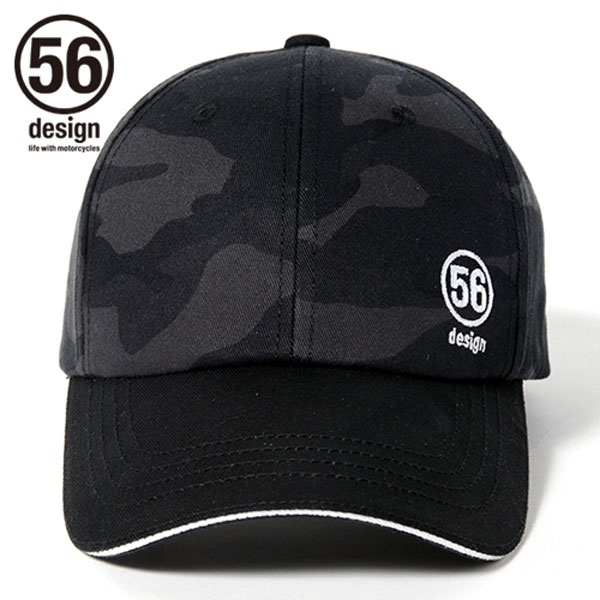 56ǥ º̥å BD ֥å / 56design Meisai Cap BD Black