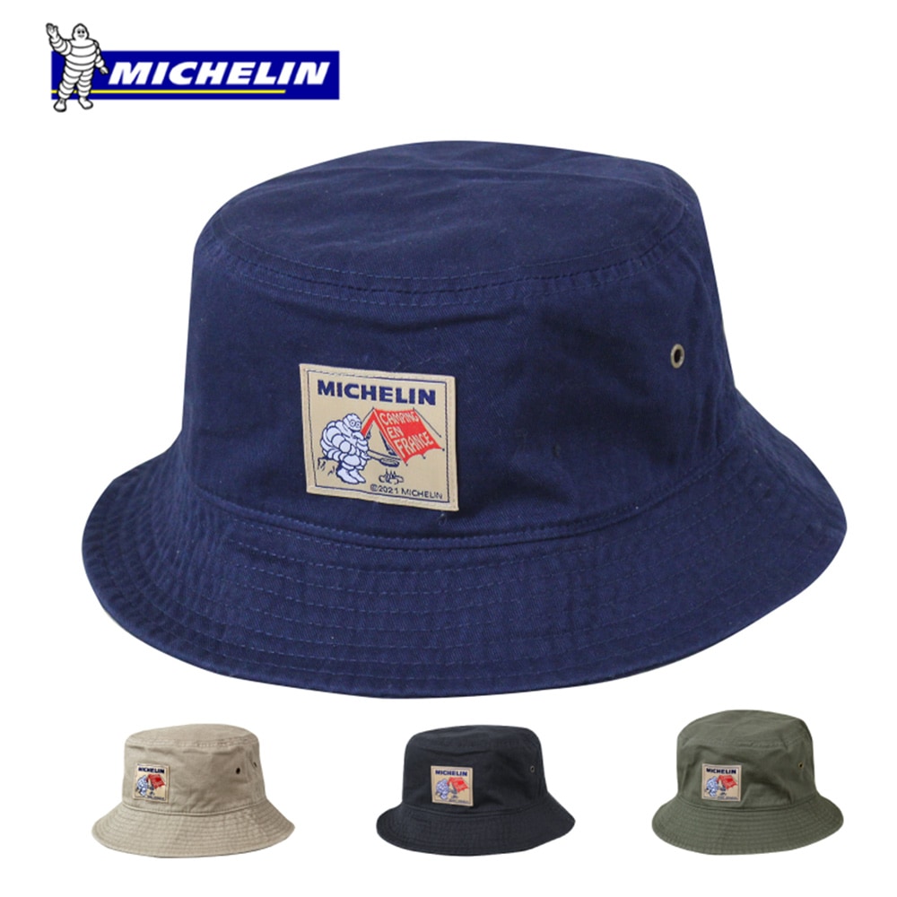 ߥ Хåȥϥå  / MICHELIN Bucket hat / Camp