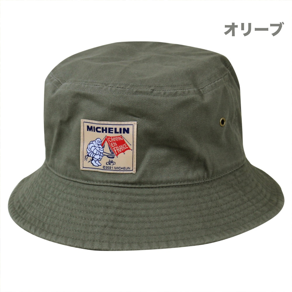 ߥ Хåȥϥå  / MICHELIN Bucket hat / Camp