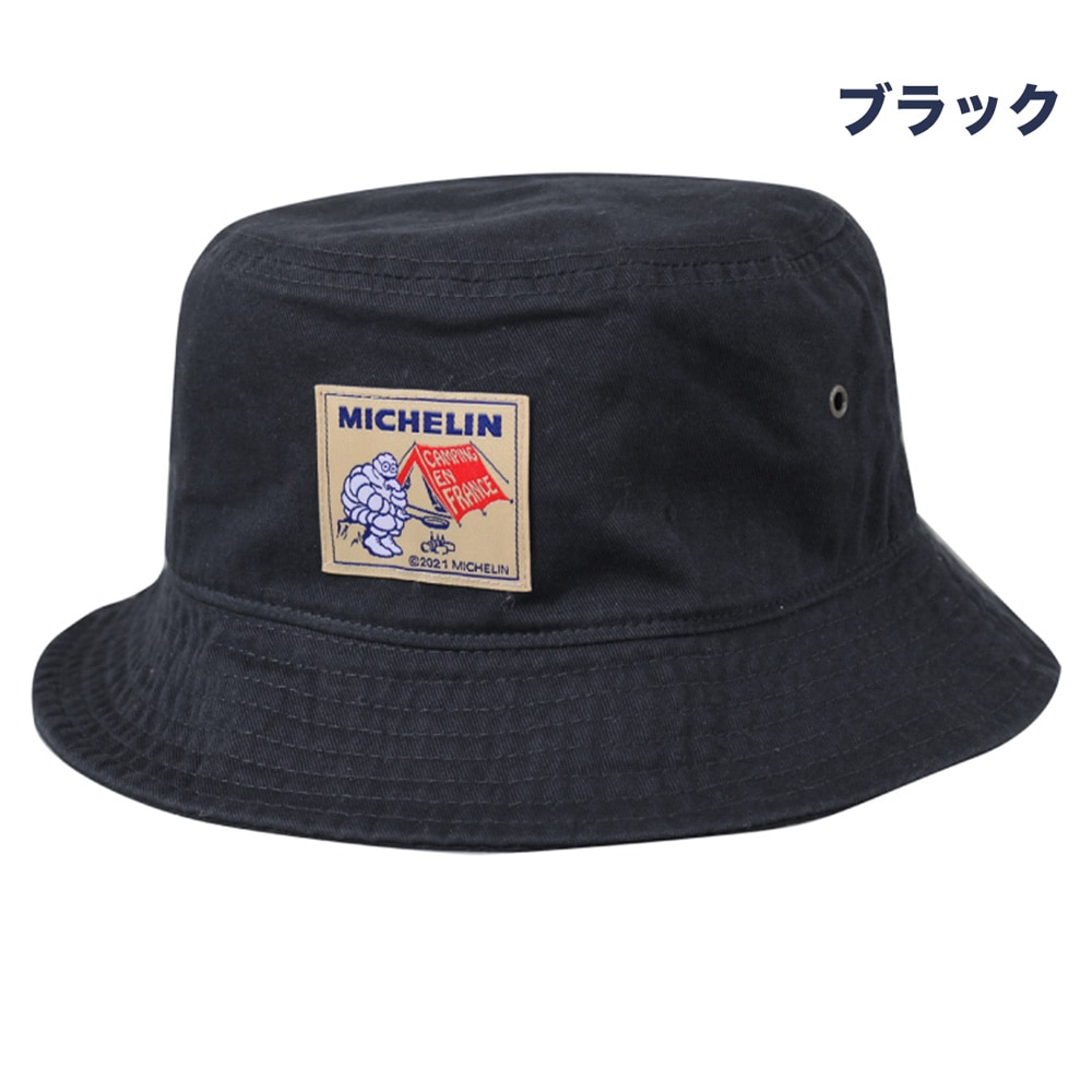 ߥ Хåȥϥå  / MICHELIN Bucket hat / Camp