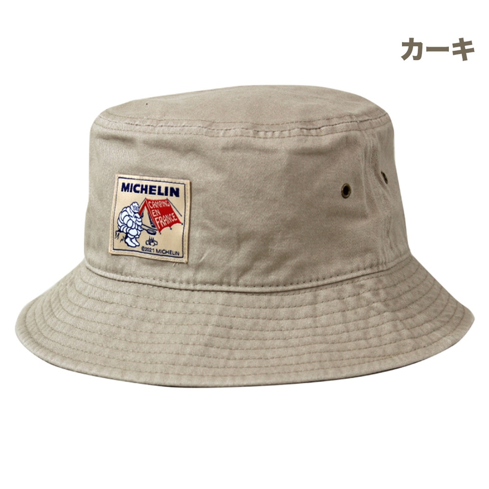 ߥ Хåȥϥå  / MICHELIN Bucket hat / Camp