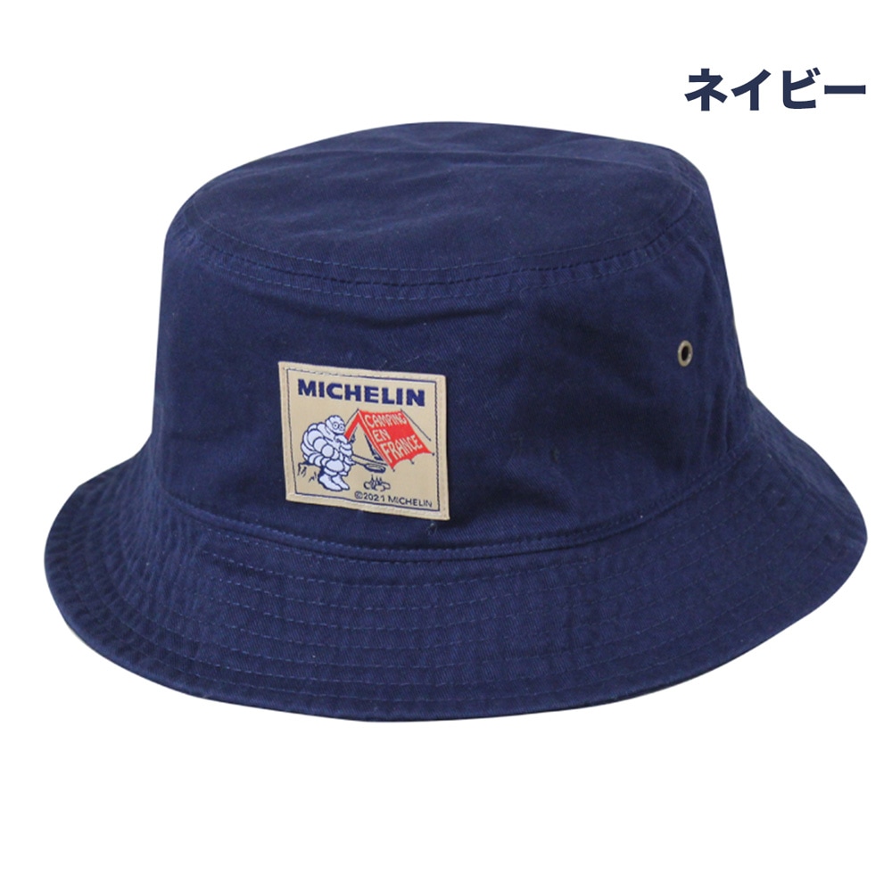 ߥ Хåȥϥå  / MICHELIN Bucket hat / Camp