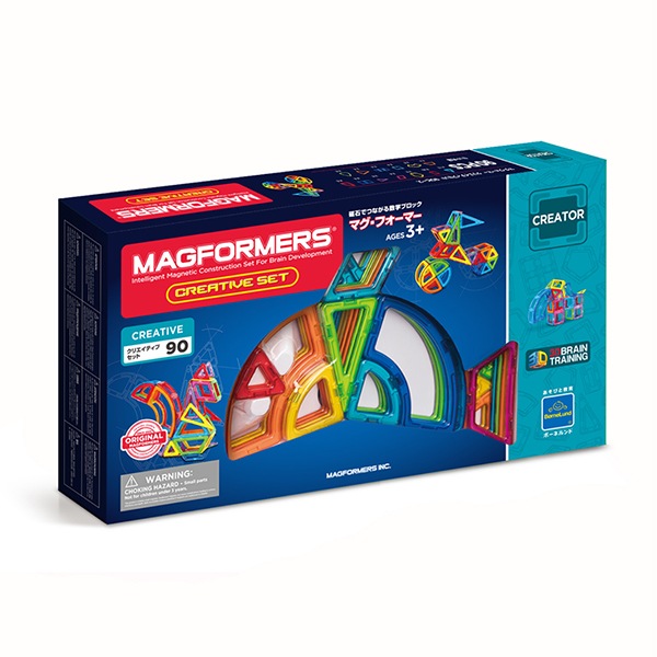 �ޥ����ե����ޡ� ���ꥨ���ƥ��֥��å� (MAGFORMERS MF703004) 90�ԡ���