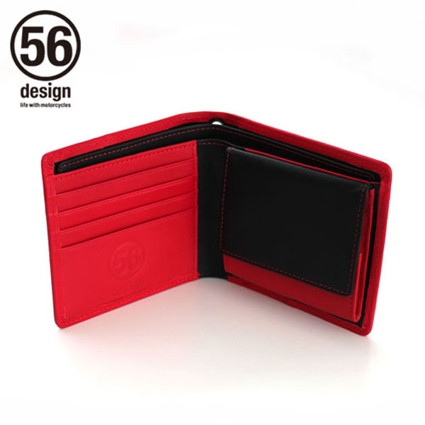 56ǥ 饤 ϡեå / 56design Riders Half Wallet