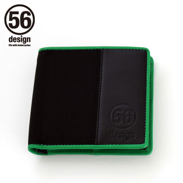 56ǥ 饤 ϡեå / 56design Riders Half Wallet