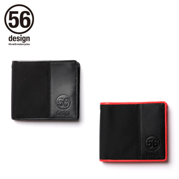 56ǥ 饤 ϡեå / 56design Riders Half Wallet