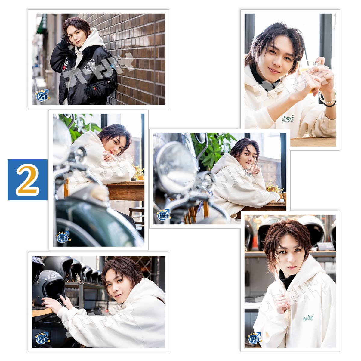 ������Ͻ�λ���ޤ����ۥ����ȥХ��˻������� �ܺ�ͯ ���̿�6�祻�åȡ�AB05