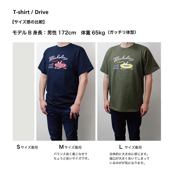 ߥ T ɥ饤 / Michelin T-Shirts Drive