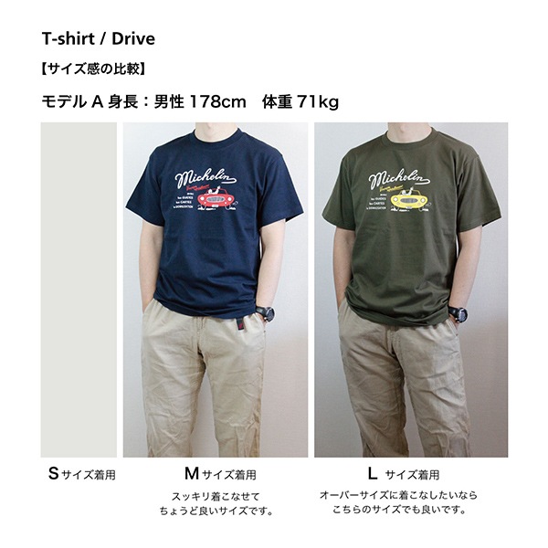 ߥ T ɥ饤 / Michelin T-Shirts Drive