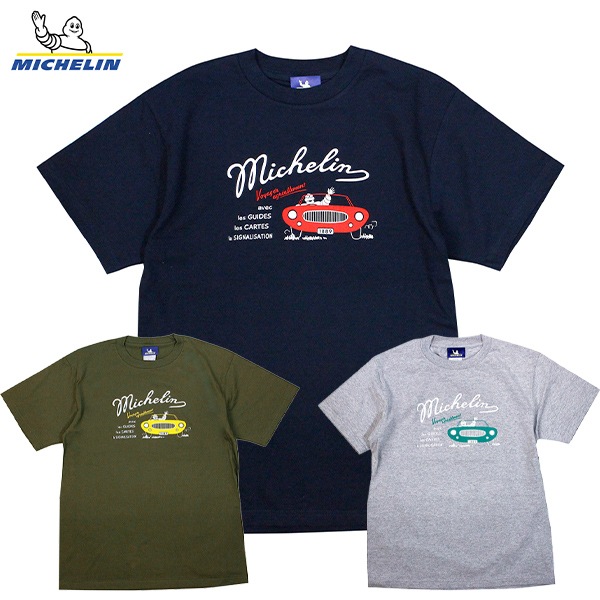 ߥ T ɥ饤 / Michelin T-Shirts Drive